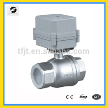 CWX-15N Stainless Steel 304 DN15 -DN25 electric valve for water filter,HAVC,washing machines